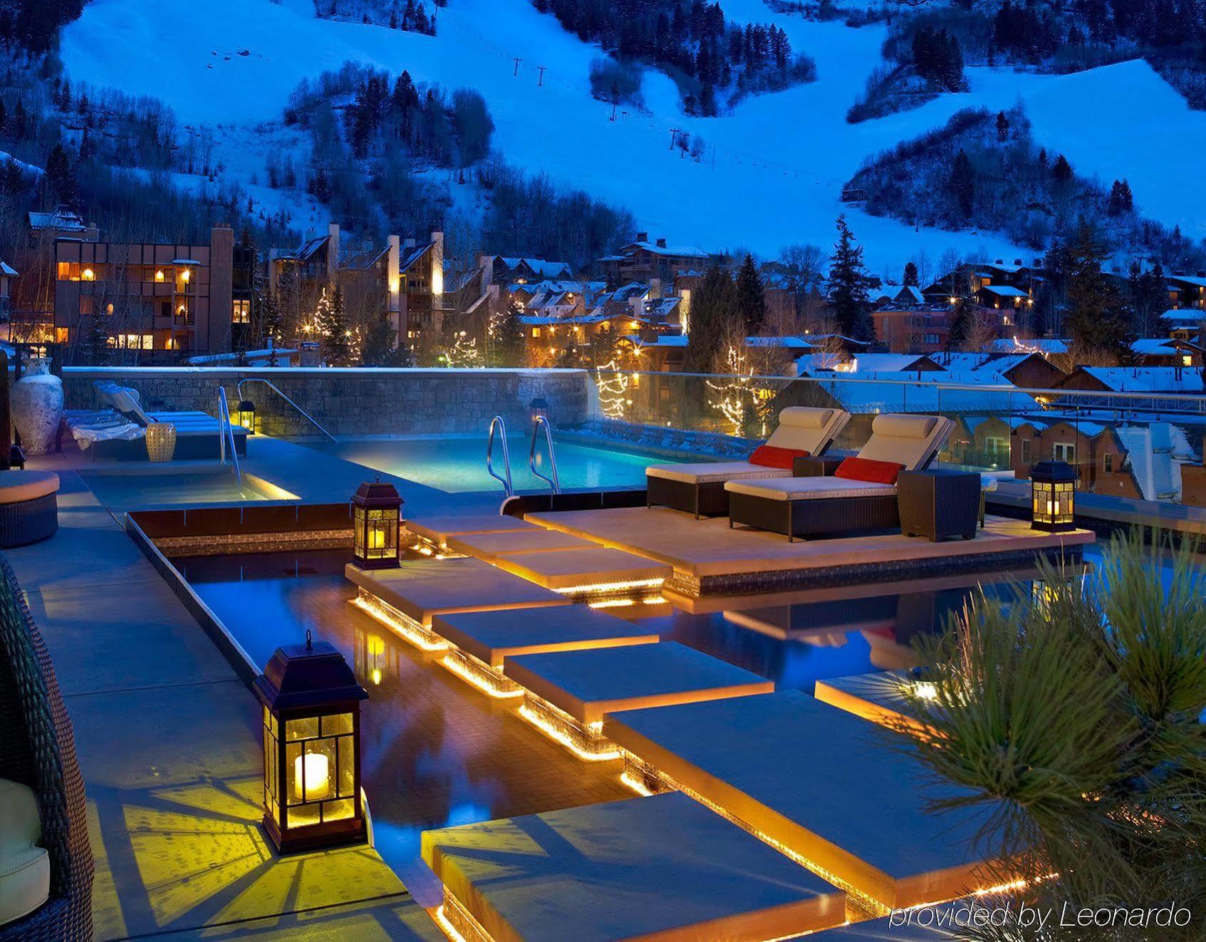 Residences At The Little Nell Aspen Exterior photo